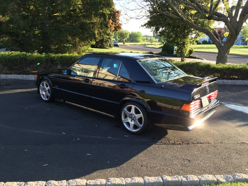 Illustration for article titled Selling my swapped 190e Sportline Limited Edition. Tips?